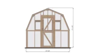 10x16-diy-greenhouse-front-side-dimensions