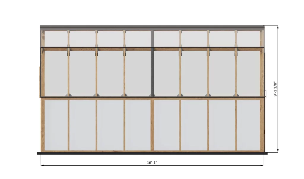 10x16-diy-greenhouse-right-side-dimensions