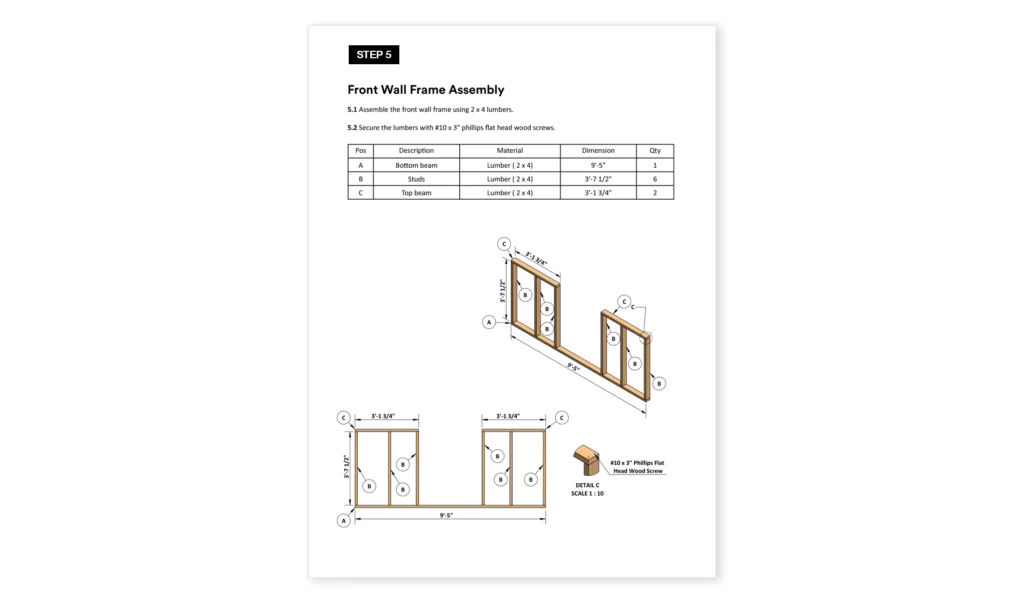 10x16-diy-greenhouse-wall-frame-assembly