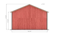 24x24-pole-barn-left-side-dimensions
