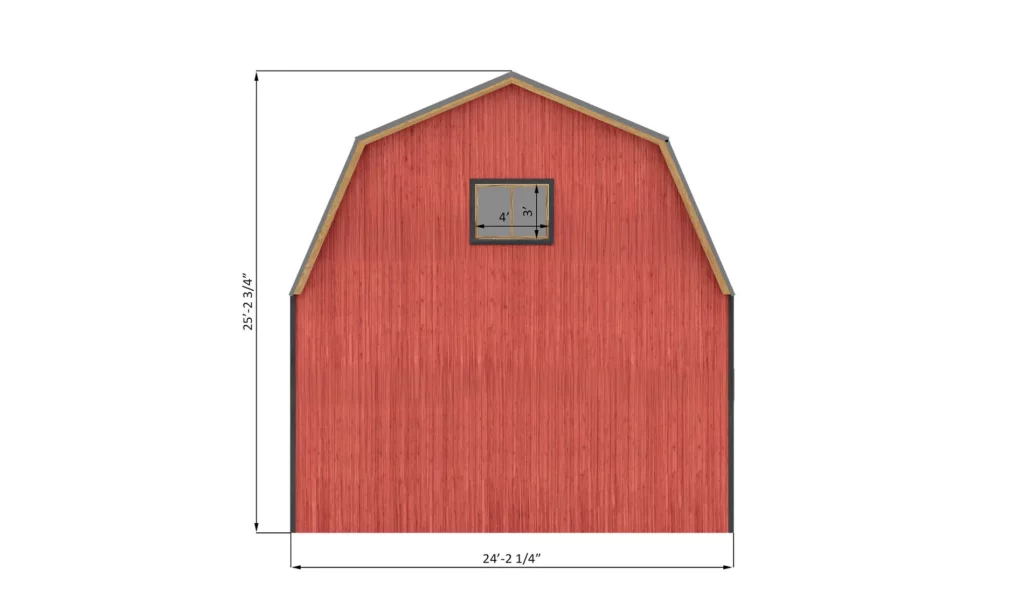 24x36-pole-barn-back-side-dimensions