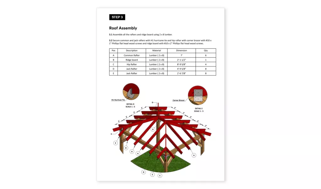 10x12-Gazebo-Roof-Assembly