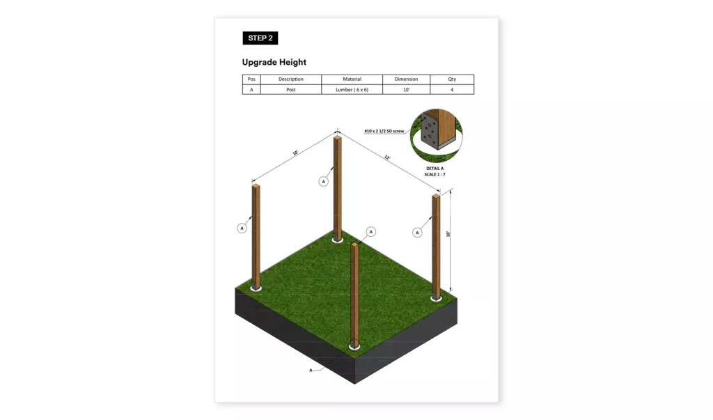 10x12-Gazebo-Height