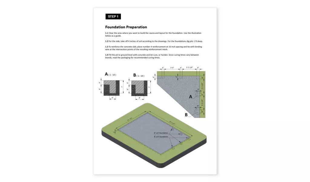 8x20-Small-Sauna-Plans-Floor