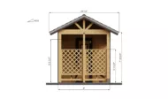8x20-outdoor-sauna-right-side-dimensions