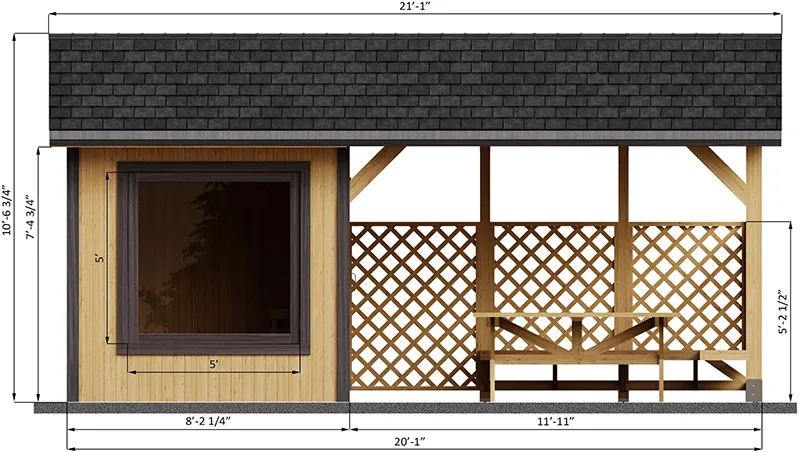 8x20-outdoor-sauna-specification