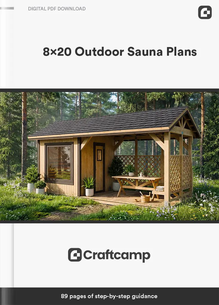 8x20 sauna product box