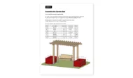 6x14-Pergola-With-Swing-Plans-Garden-Bed