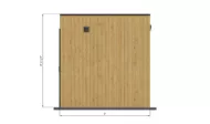 8x9-outdoor-sauna-right-side-dimensions