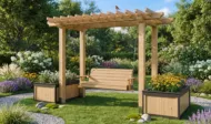 pergola-with-swing-design