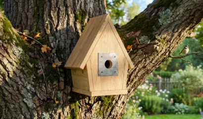 Wooden Bluebird Birdhouse Plans
