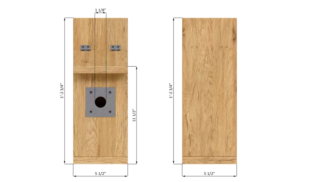 large-wren-house-front-and-back-dimensions