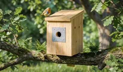 Simple Birdhouse Building Plans