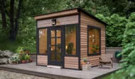 10x10 Outdoor She Shed Idea