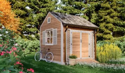 10x10 diy garden shed design