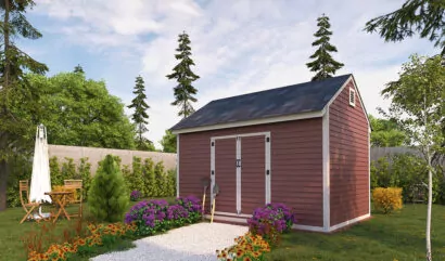 10x10 diy storage shed