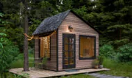 10x12 DIY Modern She Shed