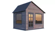 10x12 office shed
