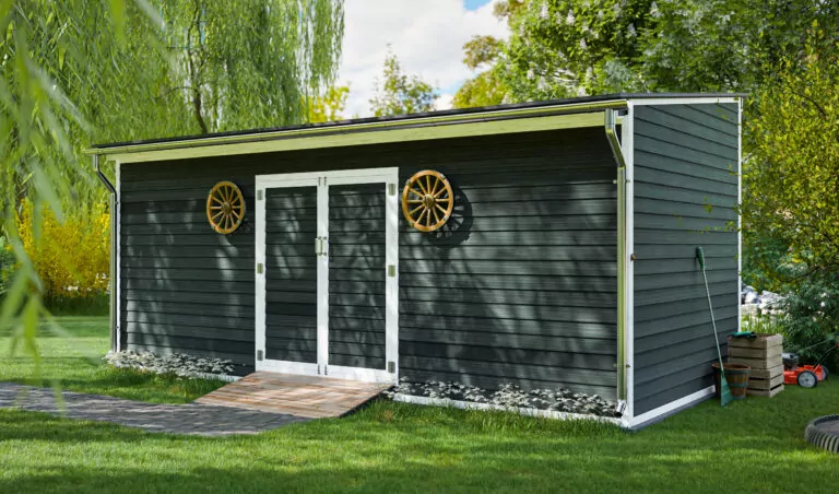 10x20 diy lean to backyard storage shed
