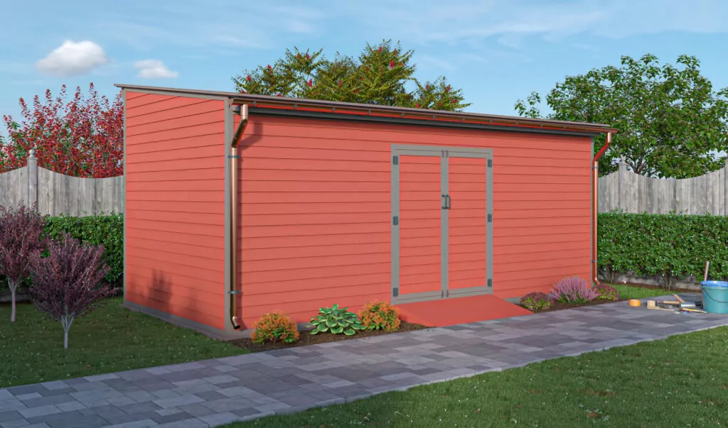 10x20 large storage shed