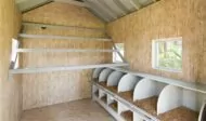 10x8 Medium Chicken House Interior Design