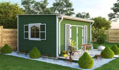 12x14 lean to garden shed design