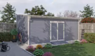12x20 backyard storage shed