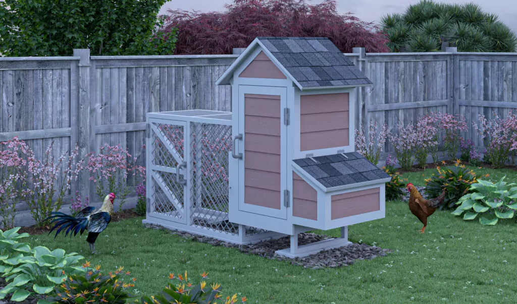 Chicken coop(2x6)