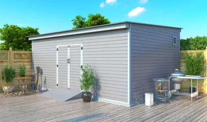 14x20 large storage shed idea