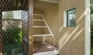 17x6 Medium Chicken Coop interior Design