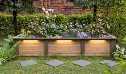 3x8 simple raised garden bed