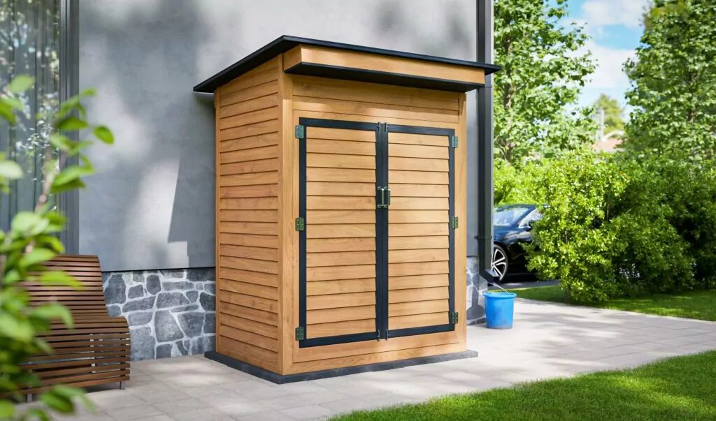 4x6 diy lean to small storage shed