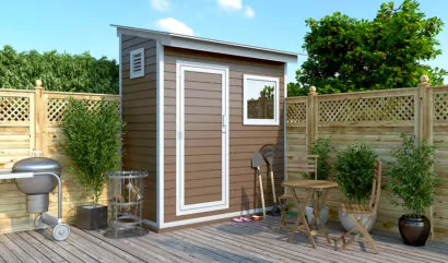 4x8 tool shed idea