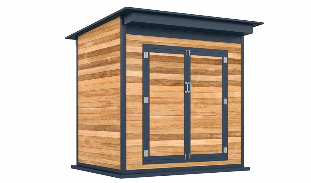 6x8 lean to storage shed