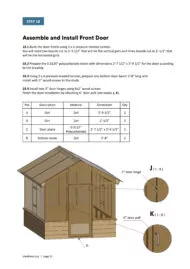 8x10-greenhouse-door-installation