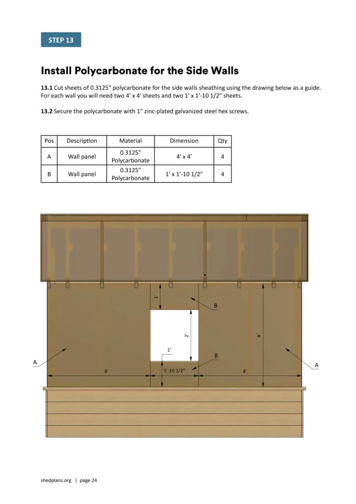 8x10-greenhouse-polycarbonate-installation