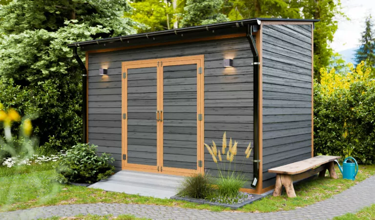 8x12 diy lean to storage shed with ramp