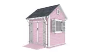 8x8 garden shed