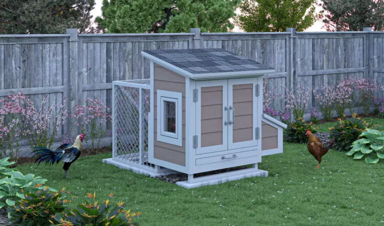 Chicken coop 3 (3x5) Context