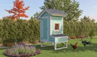 5x4 chicken coop