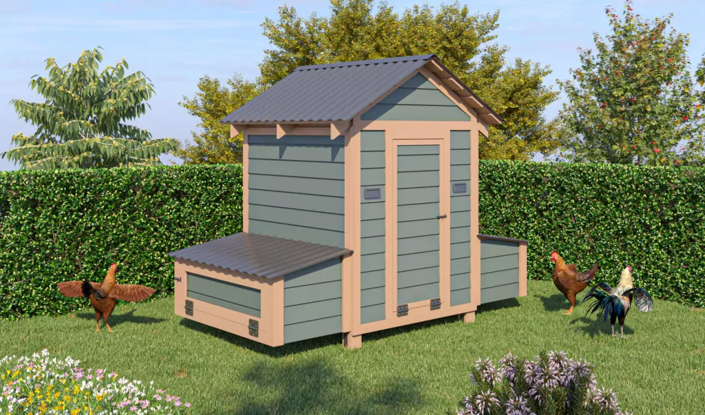 Chicken coop (4x4) Context