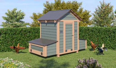 Chicken coop (4x4) Context