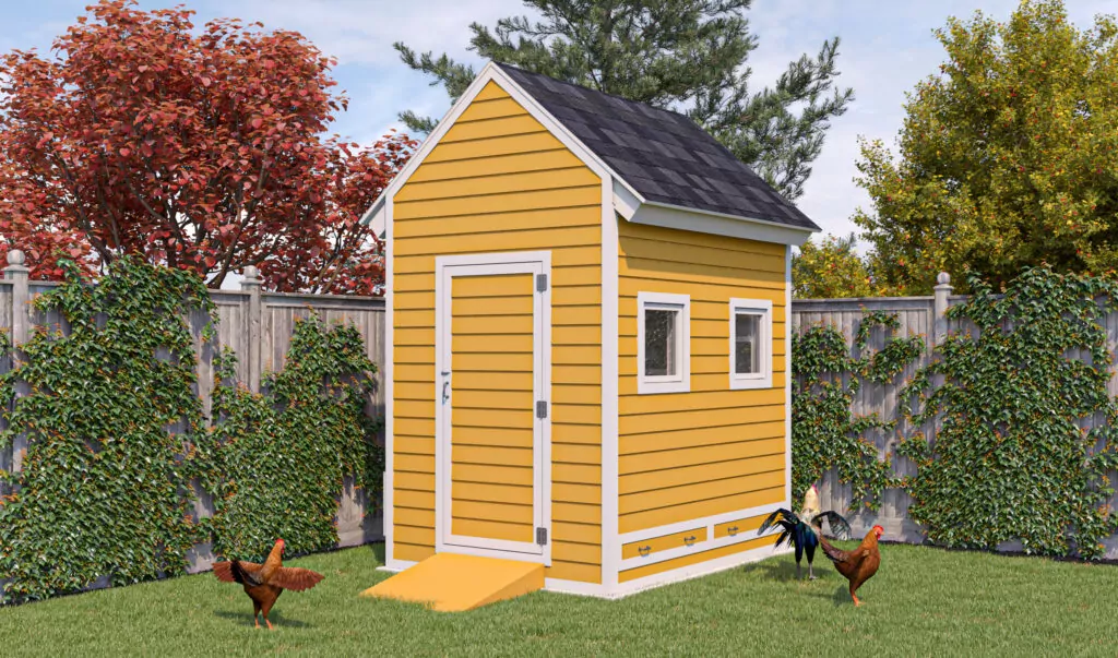 Chicken coop( 6x8)