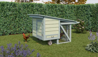 Chicken coop (3x4) Tractor