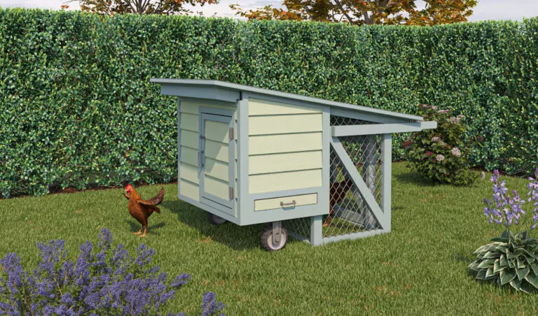 Chicken coop (3x4) Tractor