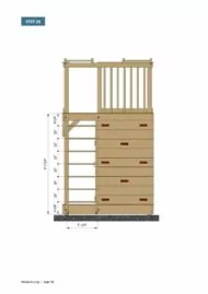 6x14 DIY Playhouse Plans