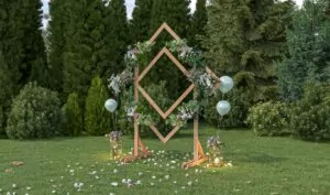Wedding arch plans