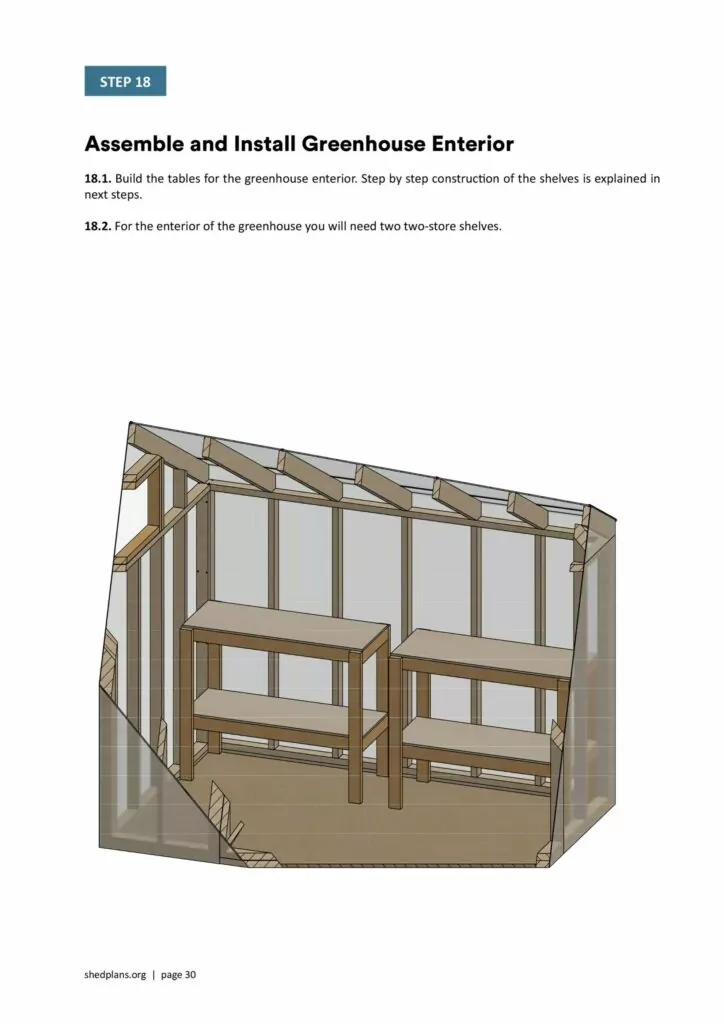 8x12 Wood Greenhouse Plans Greenhouse Enterior Assembly