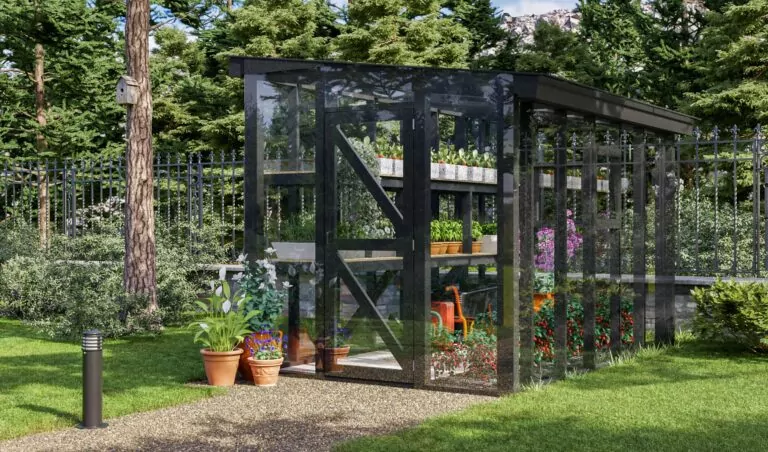 8x12 homemade greenhouse idea