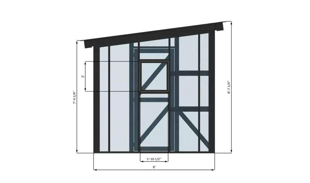 Greenhouse Building Plans 8x12 Greenhouse With Gardening Shelves